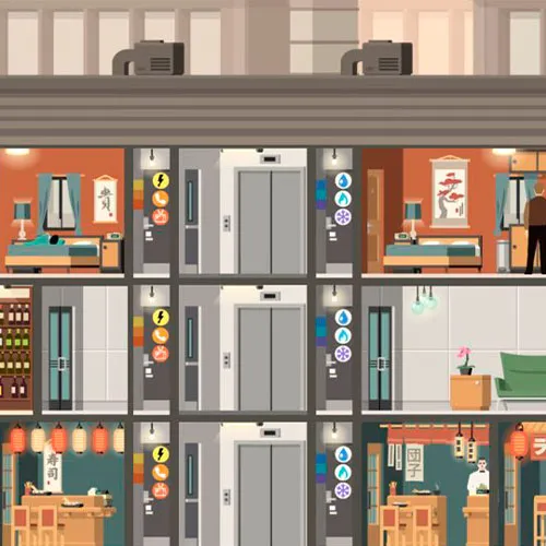 Project Highrise - Tokyo Towers DLC (PC Steam Key / Global)