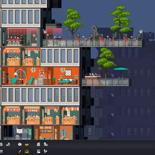 Project Highrise - Tokyo Towers DLC (PC Steam Key / Global)