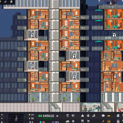 Project Highrise - Tokyo Towers DLC (PC Steam Key / Global)