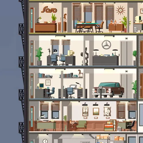 Project Highrise: Brilliant Berlin DLC (PC Steam Key / Global)