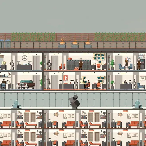 Project Highrise: Brilliant Berlin DLC (PC Steam Key / Global)