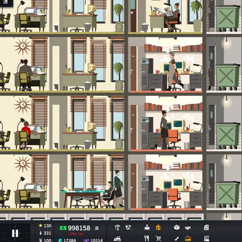 Project Highrise: Brilliant Berlin DLC (PC Steam Key / Global)