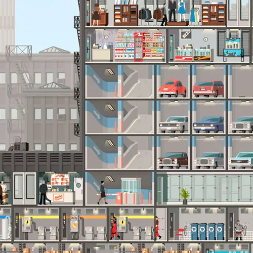 Project Highrise: Brilliant Berlin DLC (PC Steam Key / Global)