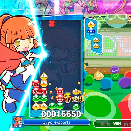 Puyo Puyo Champions Europe (PC Steam Κωδικός / Ευρώπη)