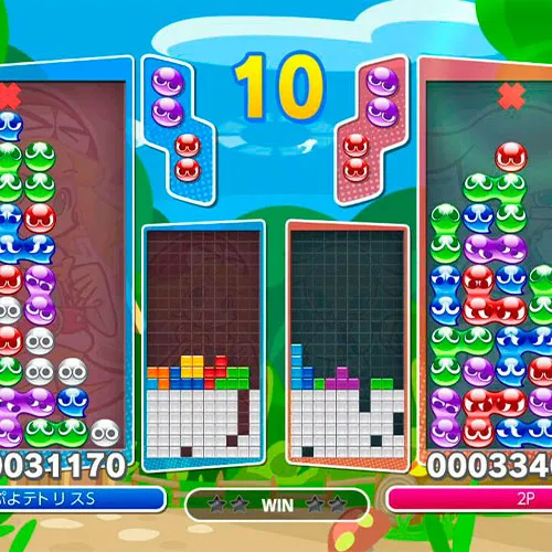 Puyo Puyo Tetris Avrupa (PC Steam Anahtarı / Avrupa)