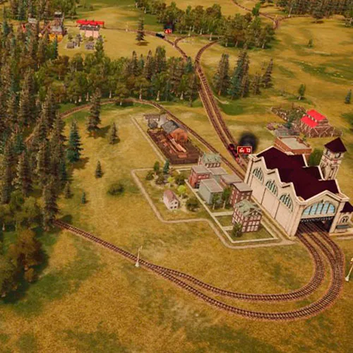 Railroad Corporation - Deluxe DLC (PC Steam Key / Global)
