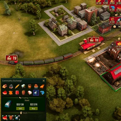 Railroad Corporation - Deluxe DLC (PC Steam Key / Global)
