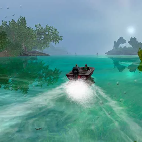 Rapala Fishing Pro Serisi Nintendo Switch Avrupa (Nintendo Switch Anahtar / Avrupa)