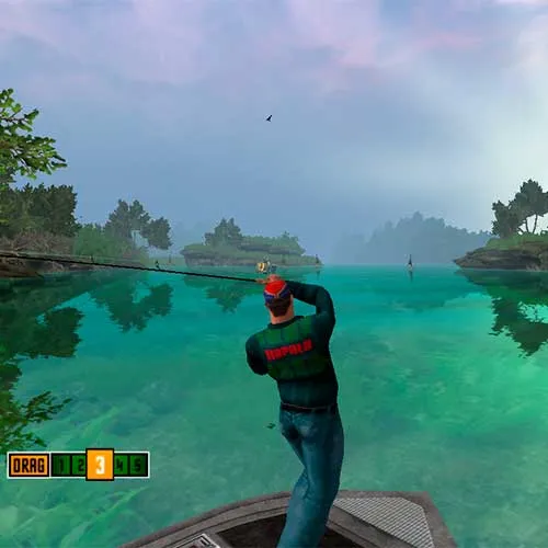 Rapala Fishing Pro Serisi Nintendo Switch Avrupa (Nintendo Switch Anahtar / Avrupa)