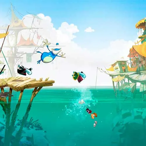 Rayman Origins Europe (PC EA App Key / Europe)