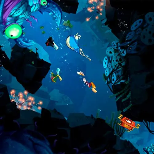 Rayman Origins Europe (PC EA App Key / Europe)