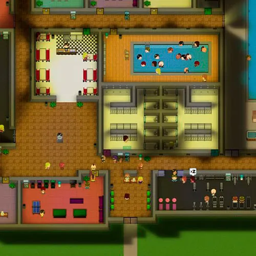 Rec Center Tycoon (PC Steam Key / Global)