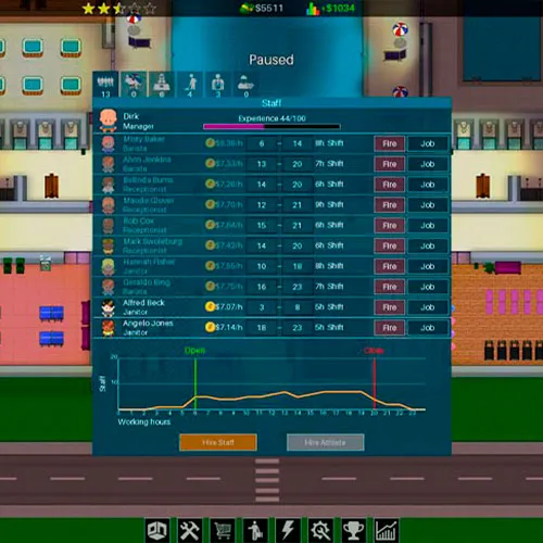 Rec Center Tycoon (PC Steam Key / Global)