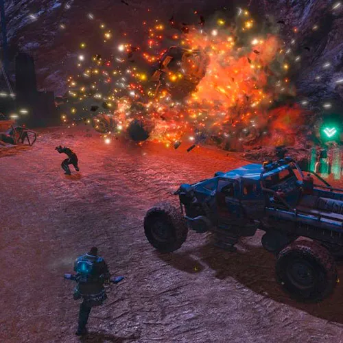 Red Faction Guerrilla Remastered Edition (Κλειδί για PC Steam / Global έκδοση)