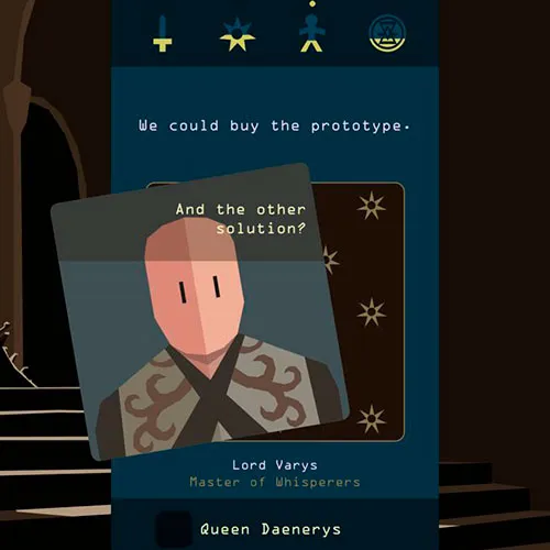 Reigns: Juego de Tronos (PC, clave Steam / Global)