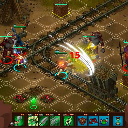 Reverie Knights Tactics (PC Steam Key / Global)