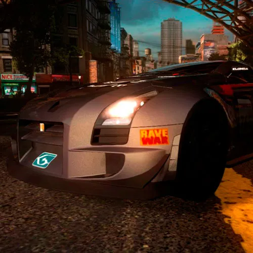 Ridge Racer Unbounded Extended Pack - 3 Vehicles + 5 Paint Jobs (PC Steam Key / Europe)