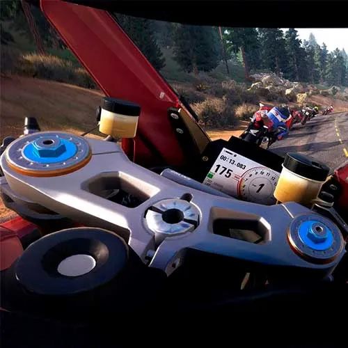 Rims Racing Nintendo Switch Europe (Nintendo Switch Key / Europe)
