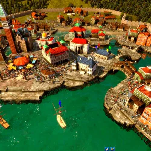 Rise of Venice: الإصدار الذهبي (مفتاح PC Steam / عالمي)