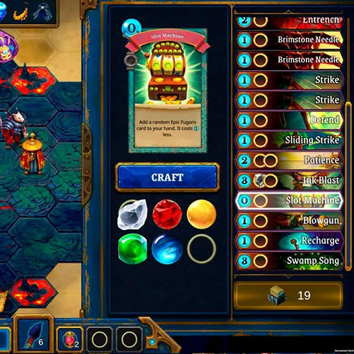 Roguebook - Fugoro Merchant of Wonders DLC (PC Steam Key / Global)