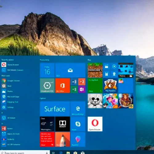 Microsoft Windows 10 Pro Retail (Licença vitalícia / Global)