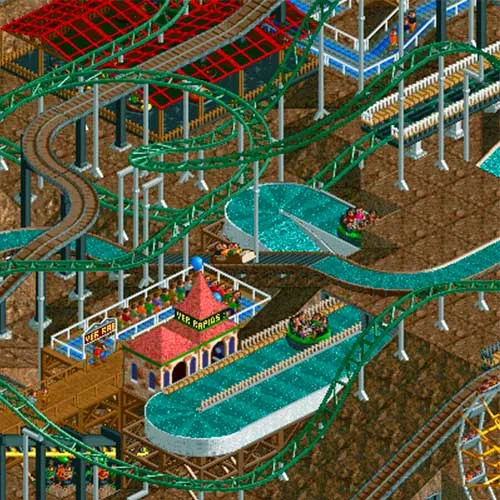RollerCoaster Tycoon World Deluxe Edition (PC Steam Key / Global)