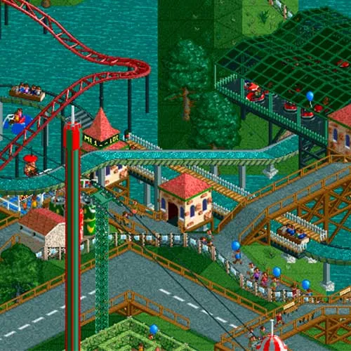 RollerCoaster Tycoon World Deluxe Edition (PC Steam Key / Global)