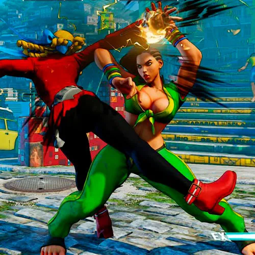 Street Fighter V (PC Steam Taste / Global)