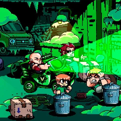 Scott Pilgrim vs. The World: The Game - Complete Editie (PC Ubisoft Connect-code / Europa)