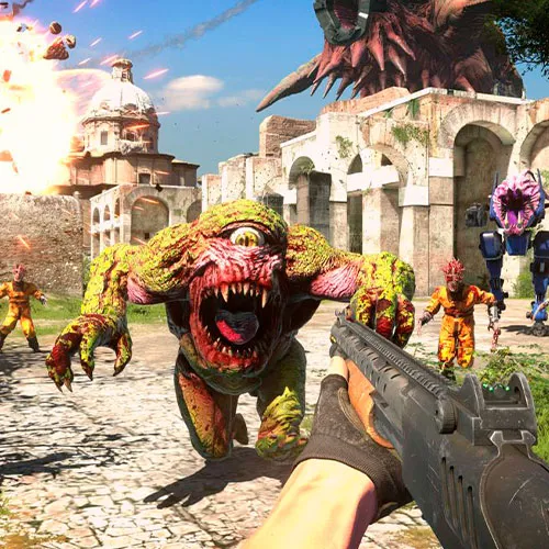 Serious Sam 4 (PC Steam Key / Global)