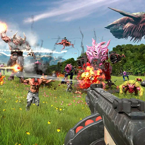 Serious Sam 4 (PC Steam Key / Global)