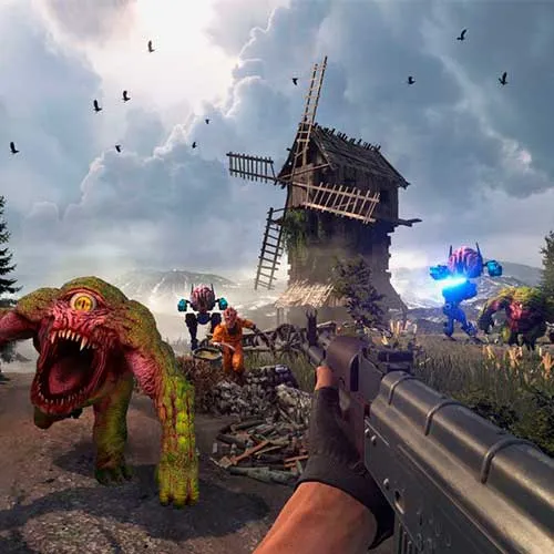 Serious Sam: Siberian Mayhem (PC Steam Key / Global)