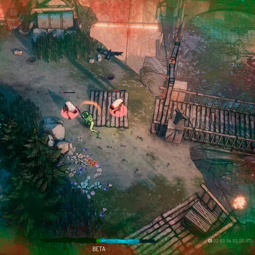 Seven The Days Long Gone - Βιβλίο τέχνης, οδηγός και χάρτης DLC (Κωδικός PC Steam / Global έκδοση)