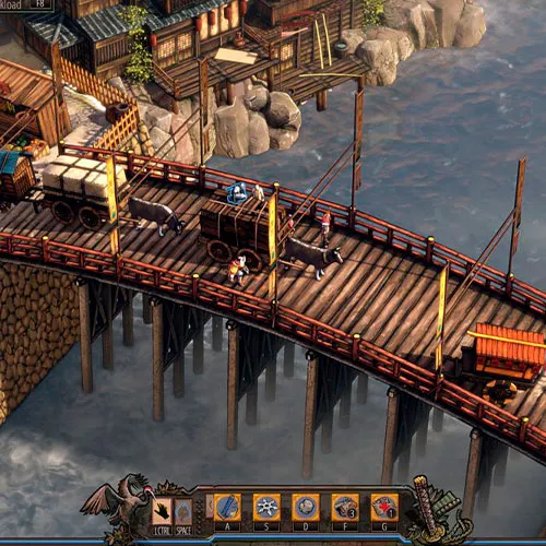 Shadow Tactics: Aiko's Choice (مفتاح PC Steam / عالمي)