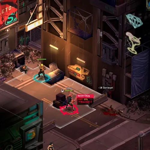 Shadowrun Returns - שדרוג דלוקס DLC (מפתח לPC Steam / גלובלי)
