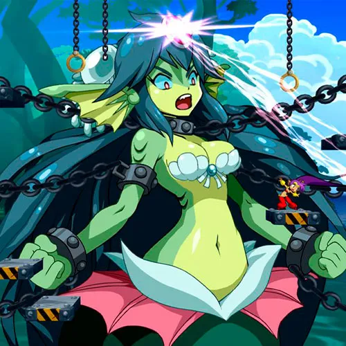 Shantae: Half-Genie Hero מהדורת אולטימייט (מפתח PC Steam / גלובלי)
