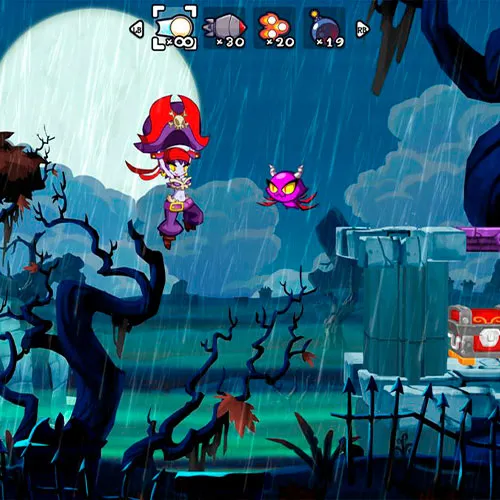 Shantae: Half-Genie Hero מהדורת אולטימייט (מפתח PC Steam / גלובלי)