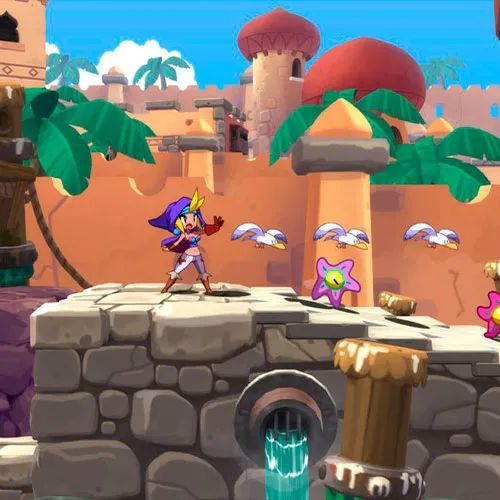 Shantae: Half-Genie Hero מהדורת אולטימייט (מפתח PC Steam / גלובלי)