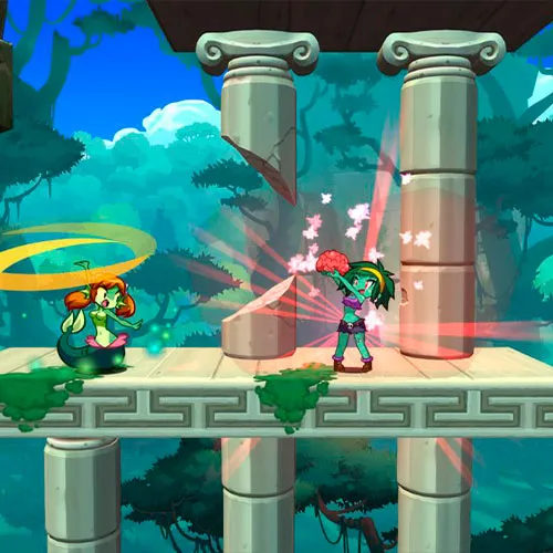 Shantae: Half-Genie Hero מהדורת אולטימייט (מפתח PC Steam / גלובלי)