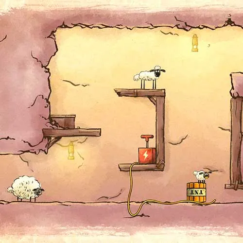 Shaun the Sheep - Home Sheep Home Farmageddon Parti Sürümü (Nintendo Switch Anahtar / Avrupa)