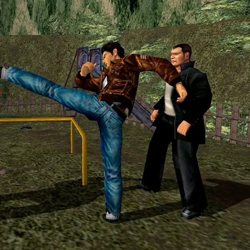 Shenmue I & II أوروبا (PC Steam مفتاح / أوروبا)