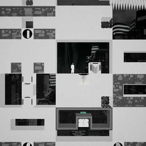 Shift Quantum - لعبة منصات وألغاز من نوع «سايبر نوار» (مفتاح Glob للPC Steam / عالمي)