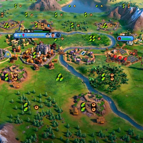 Sid Meier's Civilization VI - Gathering Storm DLC E (PC Steam Key / Europe)