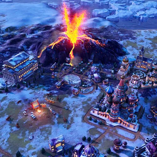 Sid Meier's Civilization VI - Gathering Storm DLC E (PC Steam Key / Europe)