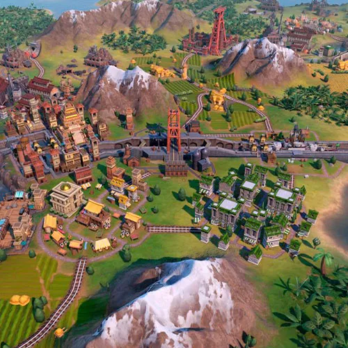 Sid Meier's Civilization VI - Gathering Storm DLC E (PC Steam Key / Europe)