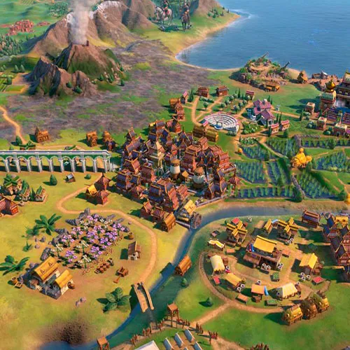 Sid Meier's Civilization VI - Gathering Storm DLC E (PC Steam Key / Europe)