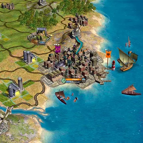 Sid Meiers Civilization IV - Warlords DLC (PC Steam Key / Global)