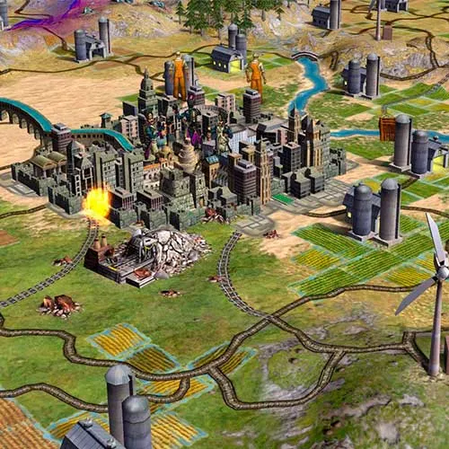 Sid Meiers Civilization IV - Warlords DLC (PC Steam Key / Global)
