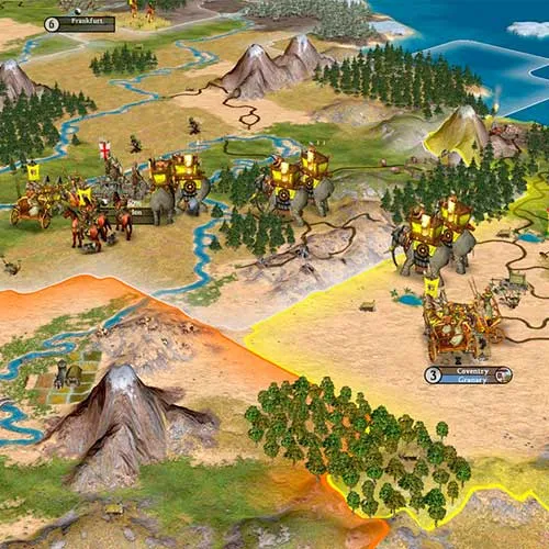 Sid Meiers Civilization IV - Warlords DLC (PC Steam Key / Global)