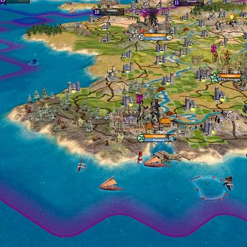 Sid Meiers Civilization IV - Warlords DLC (PC Steam Key / Global)